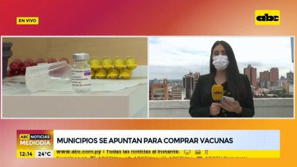 Si municipios consiguen vacunas, deberán entregarlas a Salud, afirman