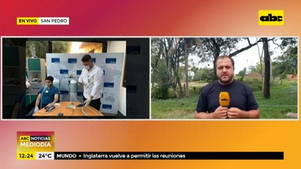 Ensamblan respiradores para pacientes covid en San Pedro