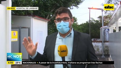 Hospital de Lambaré, sin medicamentos contra el COVID