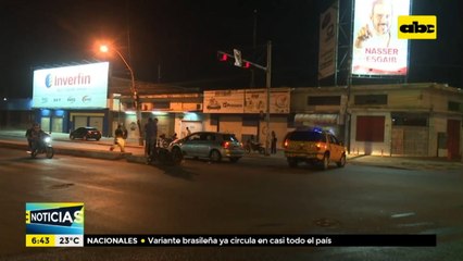 Dos motociclistas heridos tras accidente