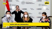 Nueva cepa de coronavirus en Paraguay