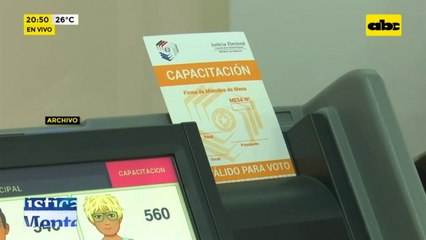 TSJE descarta suspender elecciones