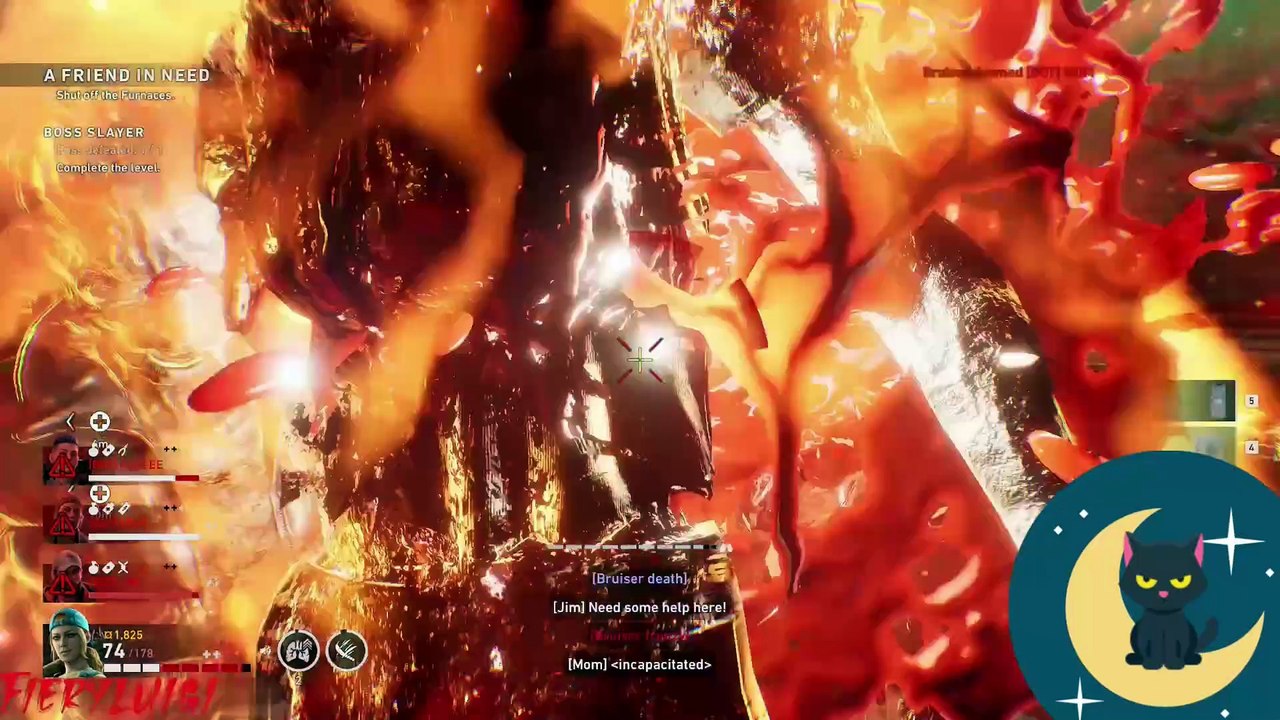 제9-1장 어려운 때의 친구 백 4 블러드 파트 2 Act 9-1 A Friend in Need Back 4 Blood part 2