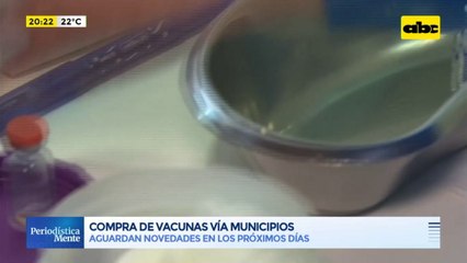 Vacunas Covid: municipios aguardan novedades para los próximos días