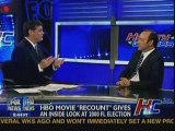 Kevin Spacey Recount Hannity & Colmes part 1