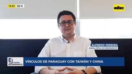 Enfoque Económico: vínculos del Paraguay con Taiwán y China