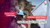 Edición Central 1-12-25: Trabajadores peruanos exigen respeto a sus derechos laborales