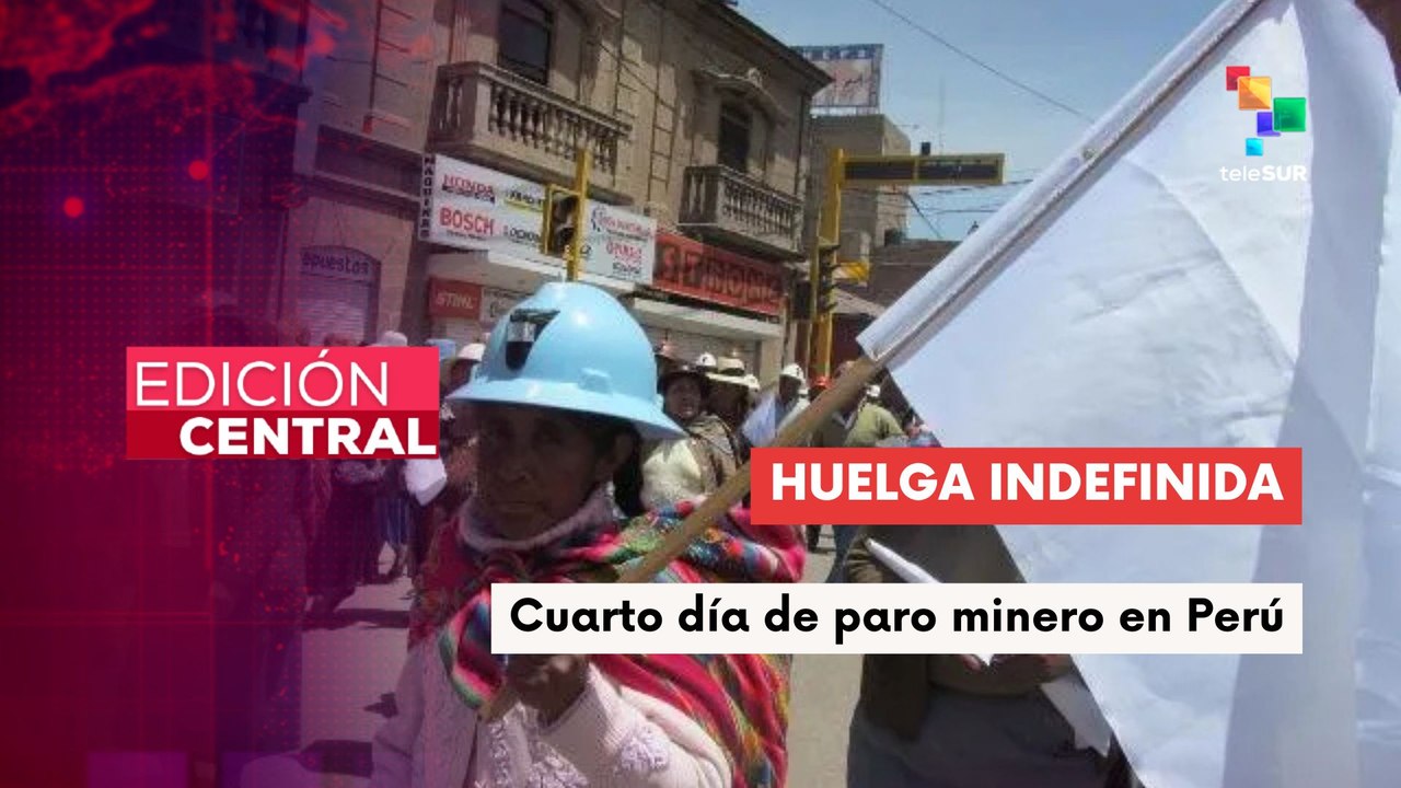 Edición Central 1-12-25: Trabajadores peruanos exigen respeto a sus ...