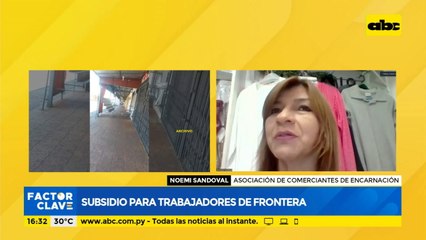 Subsidio para trabajadores de frontera