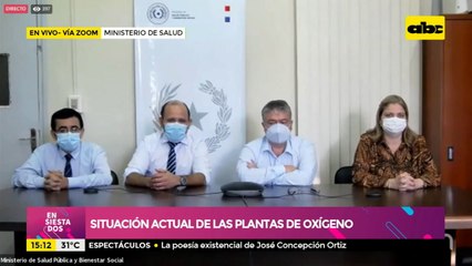 Salud Asegura Provisión De Oxígeno
