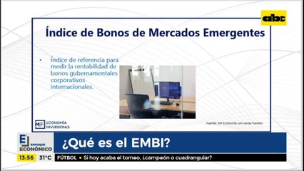Enfoque Económico: ¿Qué es el EMBI?