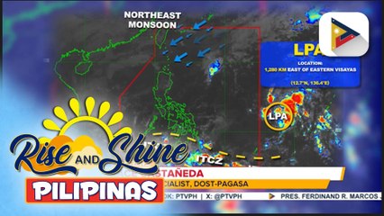 ITCZ, magdadala ng kalat-kalat na pag-ulan sa Mindanao; amihan, patuloy na nakaaapekto sa extreme northern Luzon