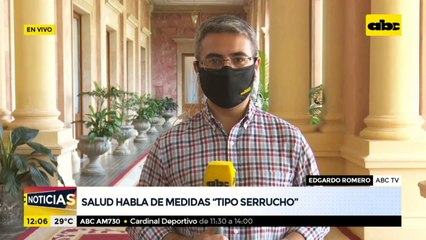 Salud habla de medidas "tipo serrucho" para evitar cuarentena total