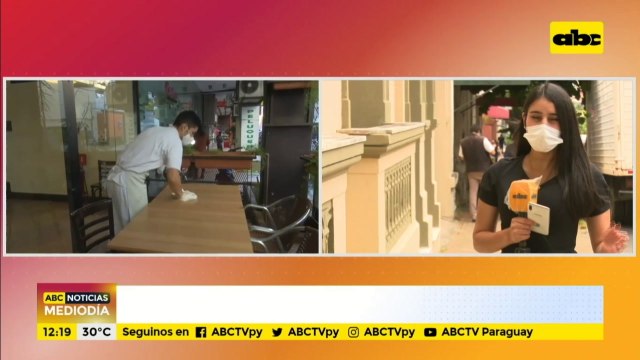 Bares y restaurantes, los sectores más afectados por restricciones