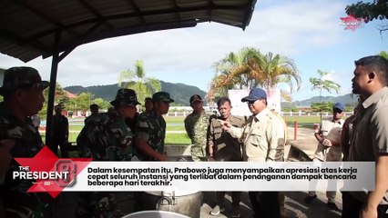 Prabowo Cek Langsung Tapanuli Tengah Cuaca Mulai Membaik, Proyeksi Terburuk Sudah Lewat