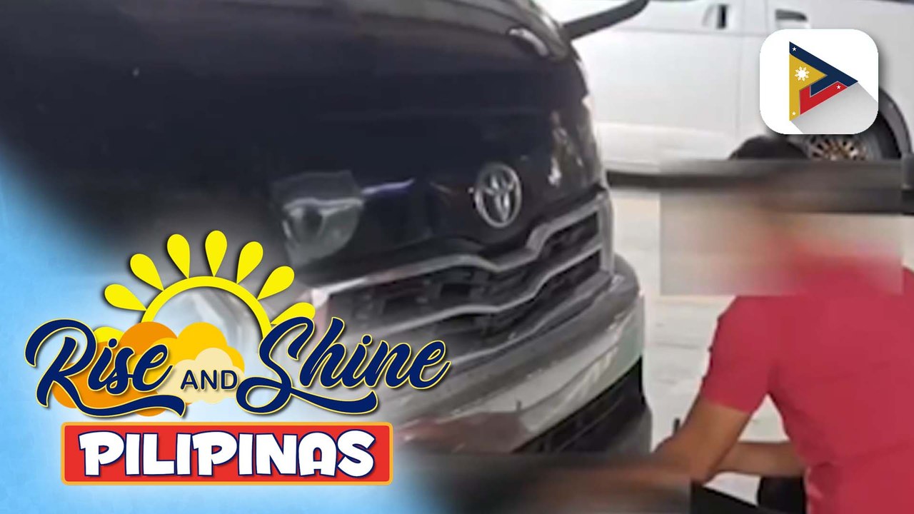 24 colorum na sasakyan, nasita ng DOTr-SAICT | ulat ni Bernard Ferrer