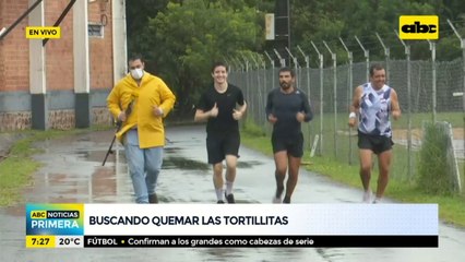 Secretaría Nacional de Deportes, abierta al público para realizar actividades físicas