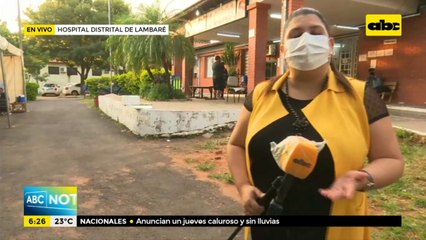 Familiares De Pacientes Covid, En La Espera