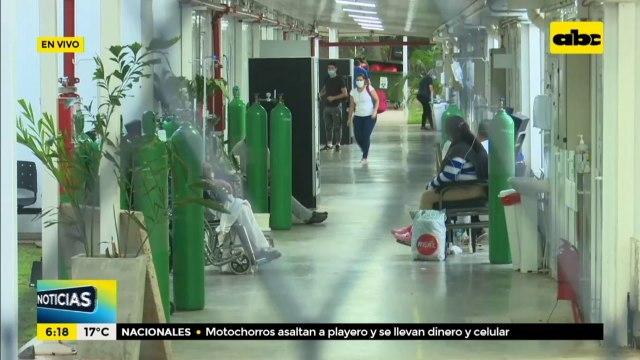 Familiares de internados de COVID, desesperados