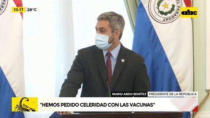 Aguardan llegada de 20.000 vacunas rusas para el jueves