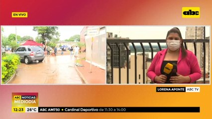 Hospital Calle'i de San Lorenzo, colapsado