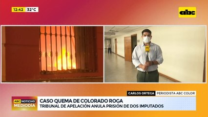 Caso quema de Colorado Roga