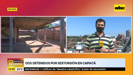 Dos detenidos por presunta sextorsión en Capiatá