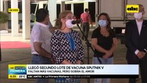 Llegó segundo lote de vacuna Sputnik V