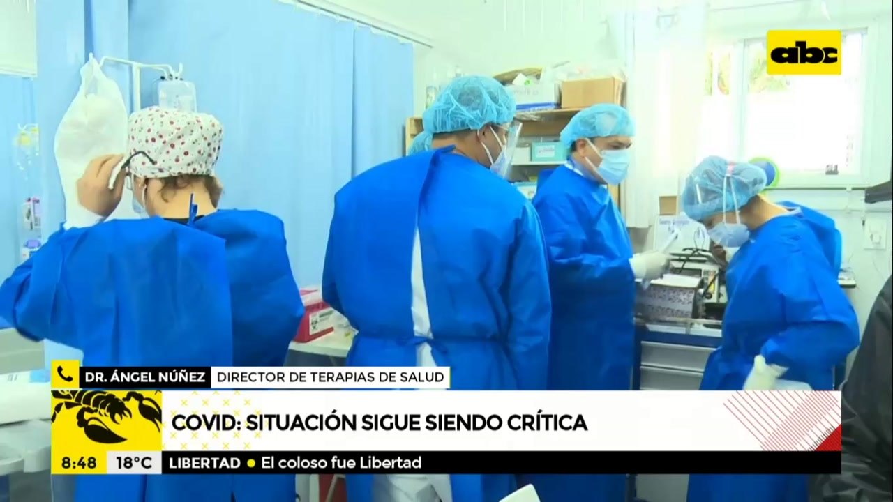 Pacientes COVID graves en UTI: "el denominador común es la consulta tardía"