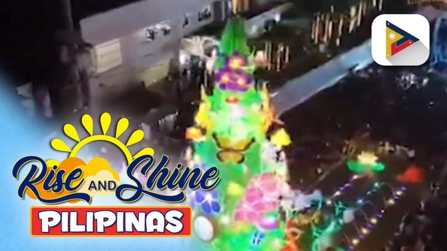 50 ft. Christmas tree sa Antipolo City, pinailawan na; Iba’t ibang atraksyon, maaaring pasyalan | ulat ni Jeremy Piscano