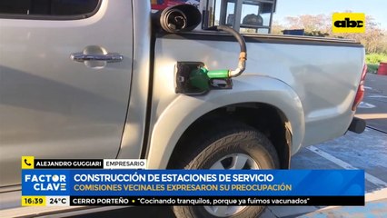 Construcción de estaciones de servicio