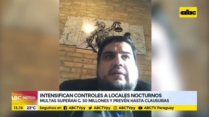 Intensifican controles a locales nocturnos