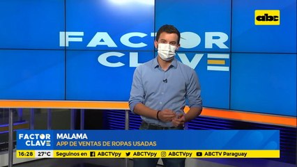 Malama, la app de ventas de ropas de segunda mano