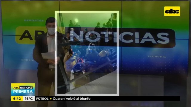 Bomberos rescatan de un tanque de desechos a dos funcionarios del Frigorífico Guaraní