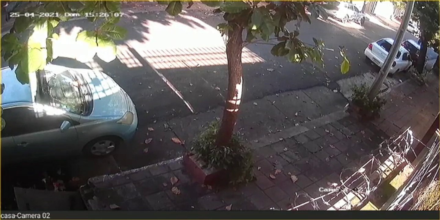 Detienen a un “tortolero” gracias a imágenes de circuito cerrado