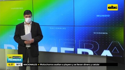 Joven recibe un balazo tras intento de robo en Luque