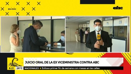 Se posterga inicio del juicio de Marta González contra ABC Color