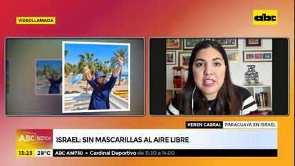 Israel se quita la mascarilla al aire libre: la experiencia de una paraguaya