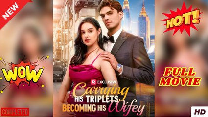 Carrying His Triplets Becoming His Wifey dailymotion