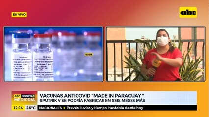 ¿Vacunas anticovid made in Paraguay?