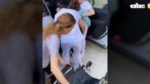 Suplicio de una abuela encamada para recibir la dosis antiCOVID