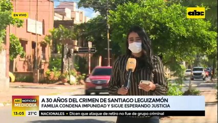 A 30 años del asesinato de Santiago Leguizamón