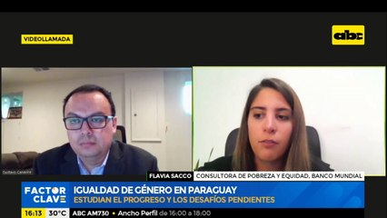 Igualdad de género en Paraguay: Diagnóstico de género en Paraguay, brechas y barreras