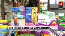 ¿A qué se debe la prohibición total de vapeadores por parte de la Cámara de Diputados?