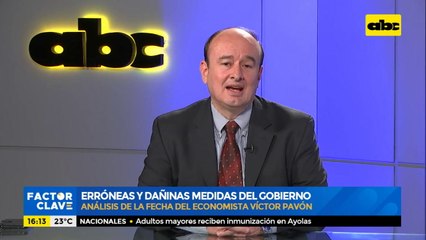 Erróneas y dañinas medidas del gobierno