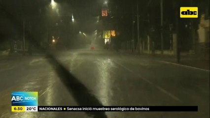 Albergues, destrozados tras temporal