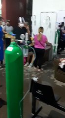 Temporal afecto zona de albergue en Villa Elisa