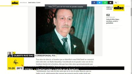 Fahd Jamil, "el padrino de la frontera", se entregó a las autoridades brasileñas