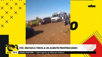 Matan a tiros a un agente penitenciario en Pedro Juan Caballero