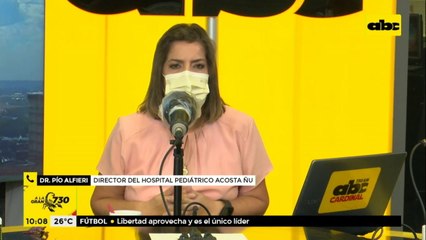 Aumenta el número de niños internados por COVID